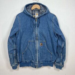 Vintage Denim Carhartt J139 - Flannel Lined